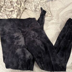 lululemon diamond dye align leggings